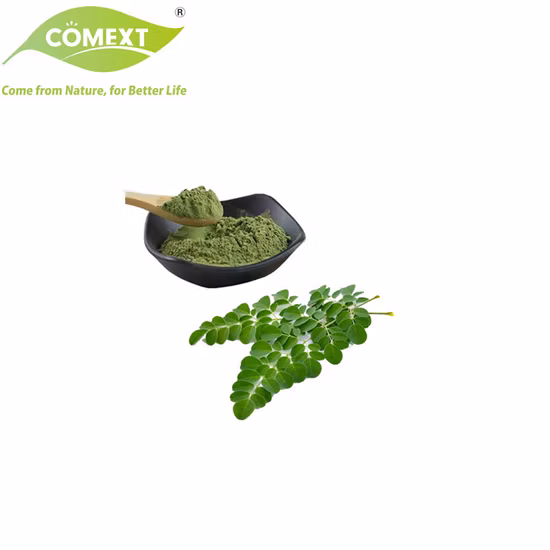 Comext Boost Immunity 100% Natural Herb Pterygospermin, Moringine, Moringinine Spirochin 4~20: 1 Cosmetic Grade /Health Food Moringa Leaf Extract